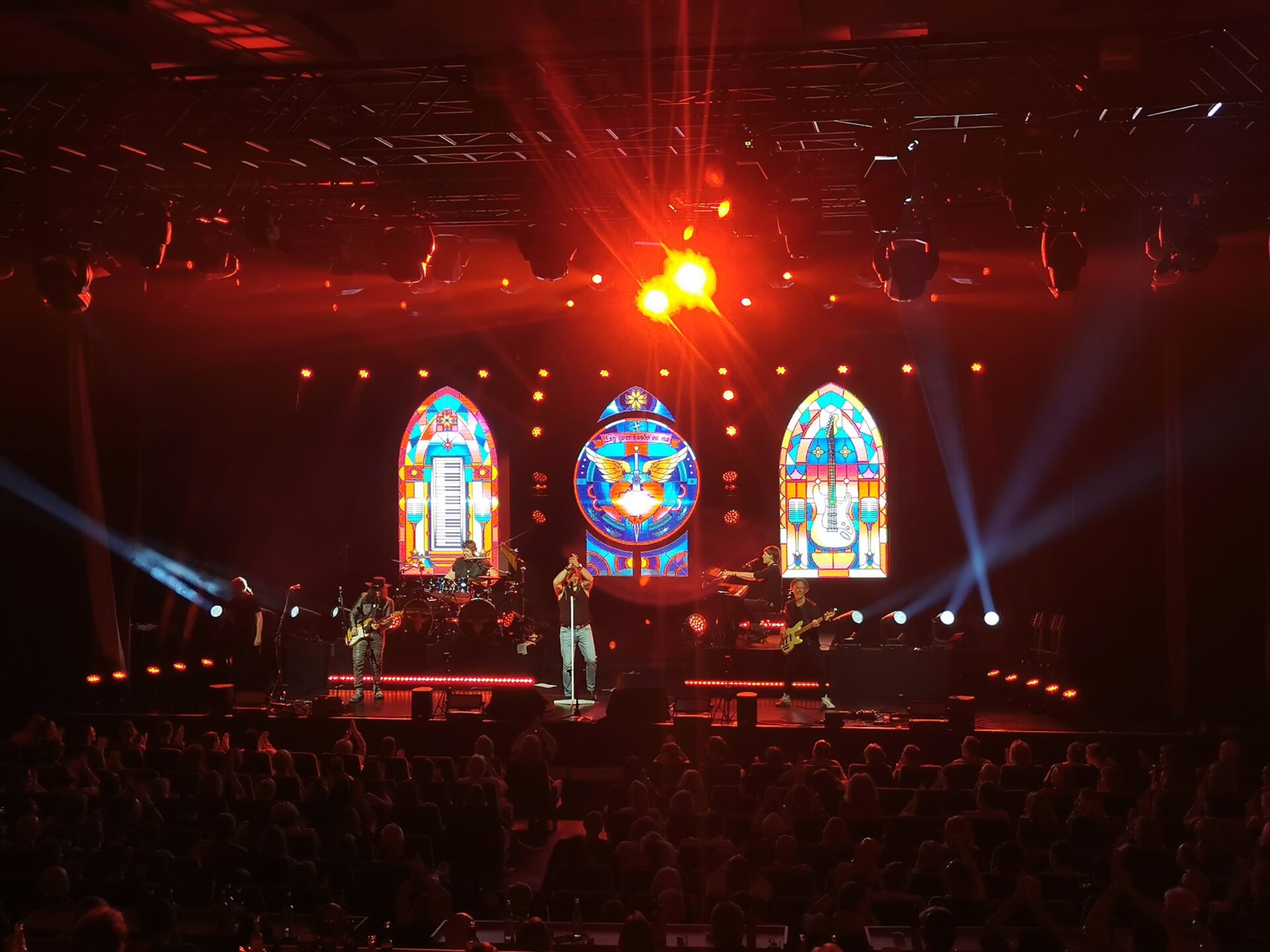 Keep The Faith Live Performance