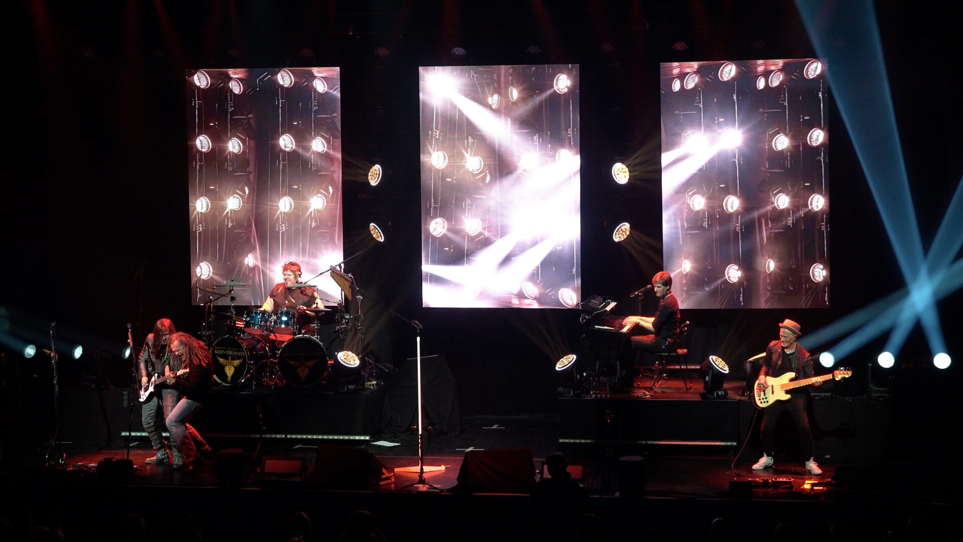 Keep The Faith Live Performance