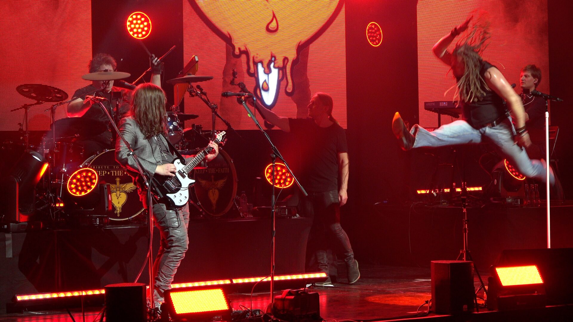 Keep The Faith Live Performance