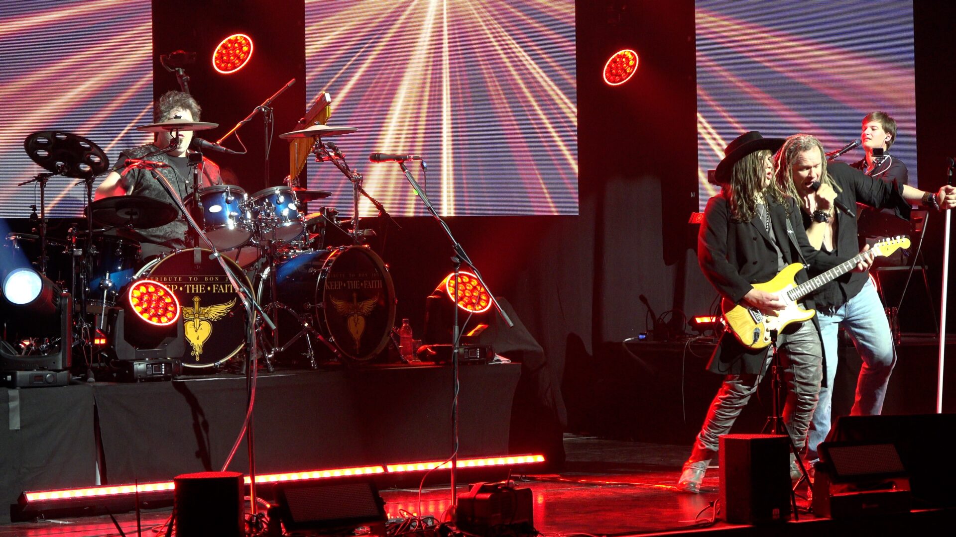Keep The Faith Live Performance
