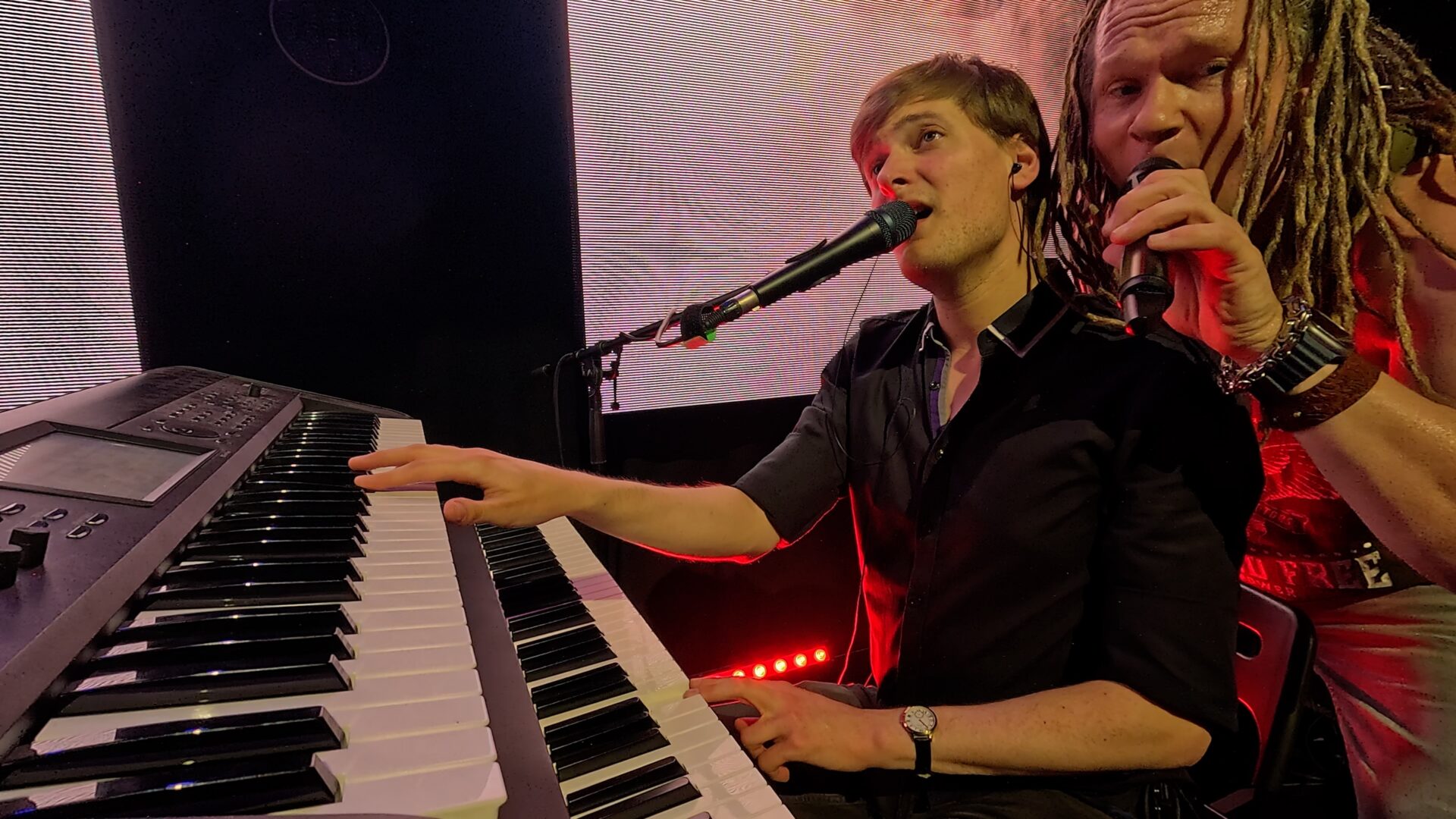 Keep The Faith Live Performance