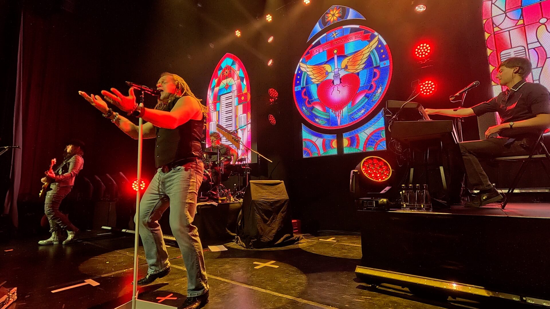 Keep The Faith Live Performance